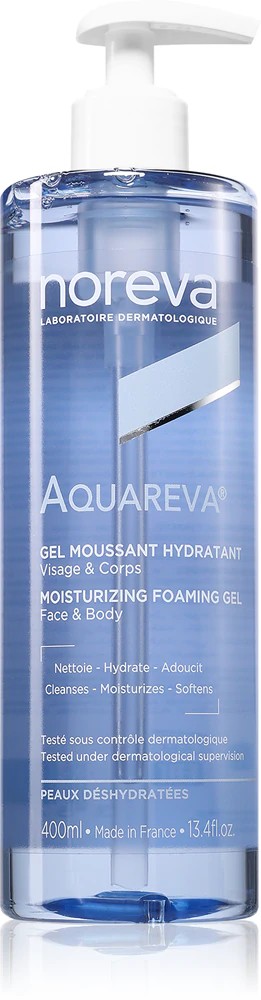 Noreva Aquareva Moisturizing Foaming Gel