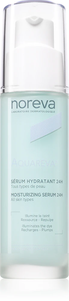 Noreva Aquareva Moisturizing Serum 24h hydrating serum