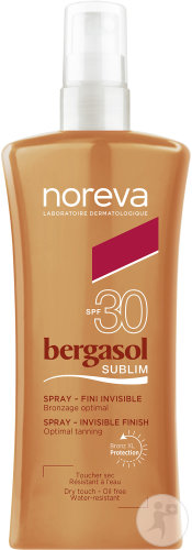 Noreva Bergasol Sublim SPF30 Optimal Tanning Spray 125ml