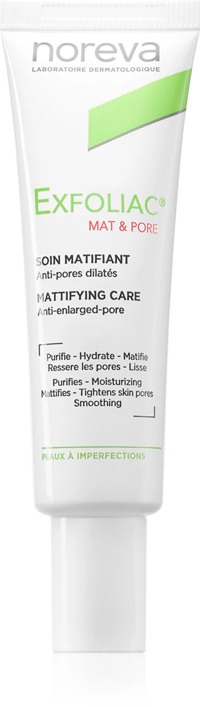 Noreva Exfoliac Mattifying Care Mattifying care for impure skin