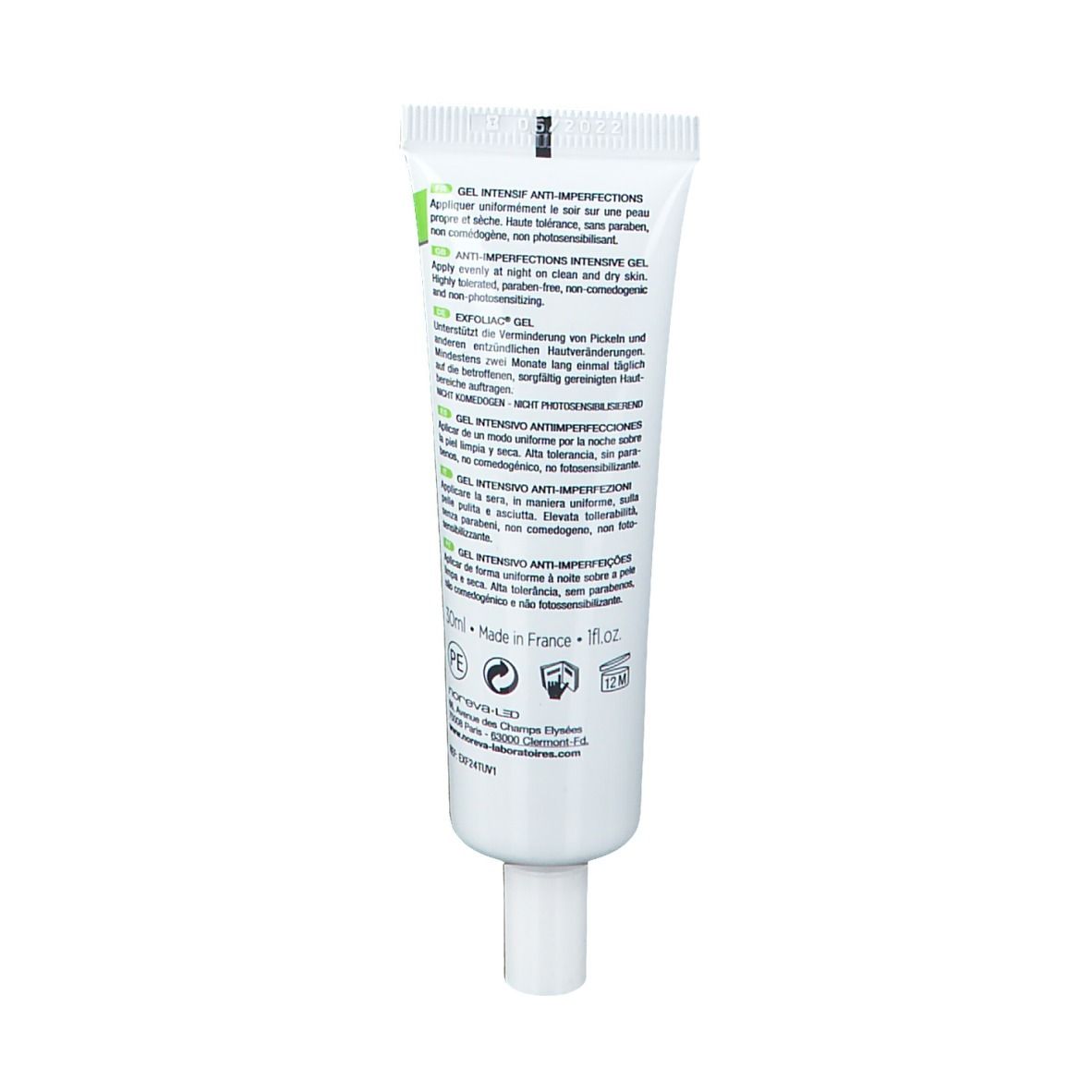 noreva Exfoliac® Gel