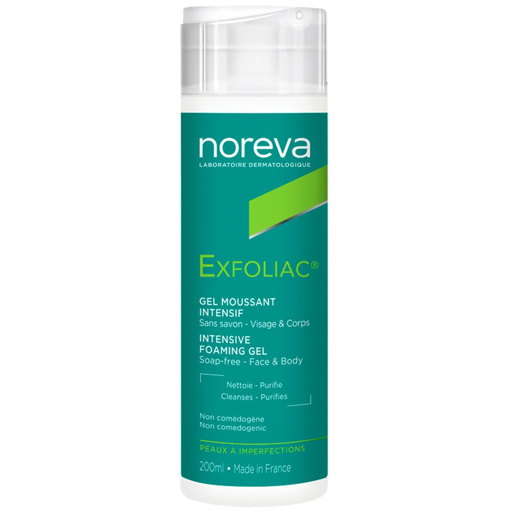 noreva Exfoliac® cleansing gel
