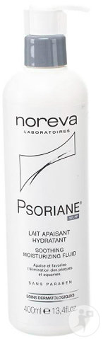 Noreva Psoriane Soothing Moisturizing Cleansing Milk 400ml