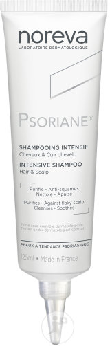 Noreva Psoriane Soothing Anti-Dandruff Intensive Shampoo Cannula Tube 125ml