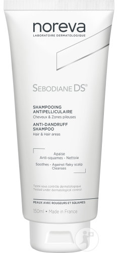 Noreva Sebodiane DS Anti-Dandruff Shampoo Skin With Redness And Dandruff Tube 150ml