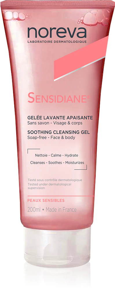 Noreva Sensidiane Soothing Cleansing Gel soothing cleansing gel