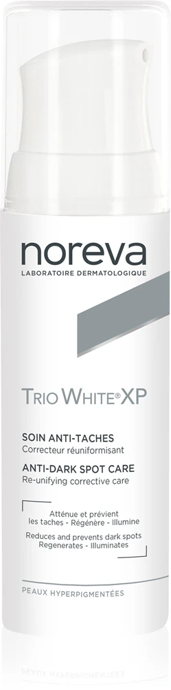 Noreva Trio White XP Anti-Dark Spot Care Cream against pigment spots