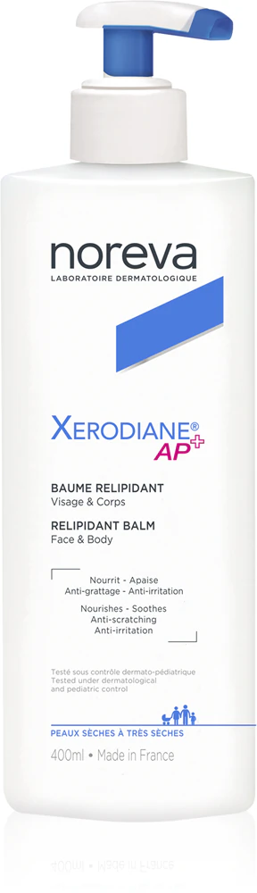 Noreva Xerodiane AP+ Relipidant Balm nourishing cream for dry to atopic skin