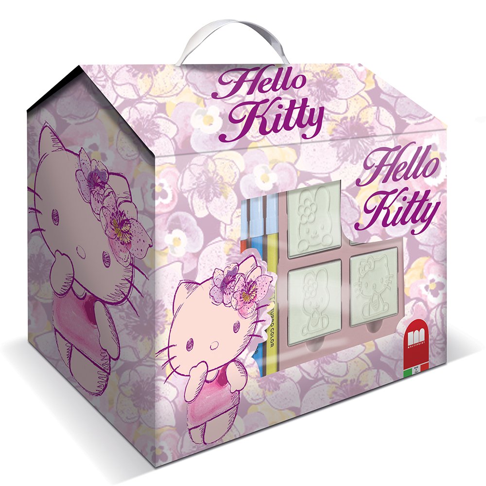 Noris 60 631 9803 Hello Kitty Stamp Set House