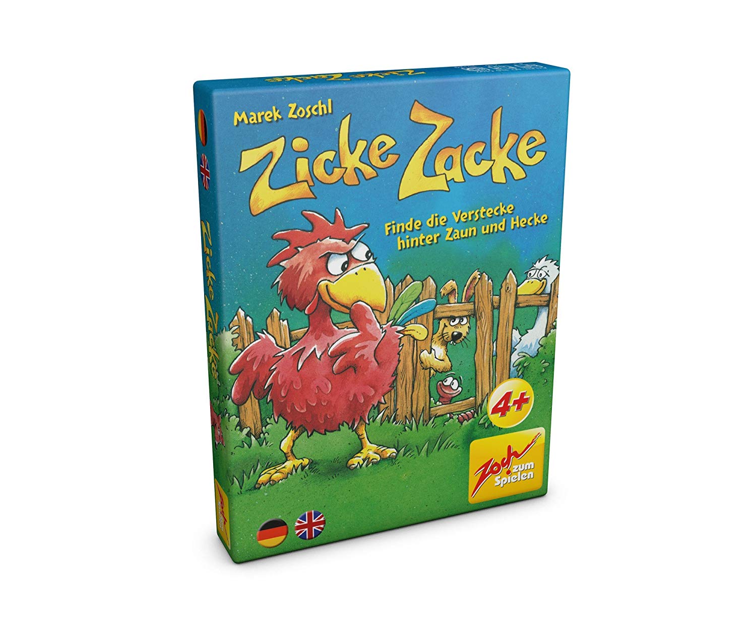 Zoch Noris Games Zicke Zacke Card Game
