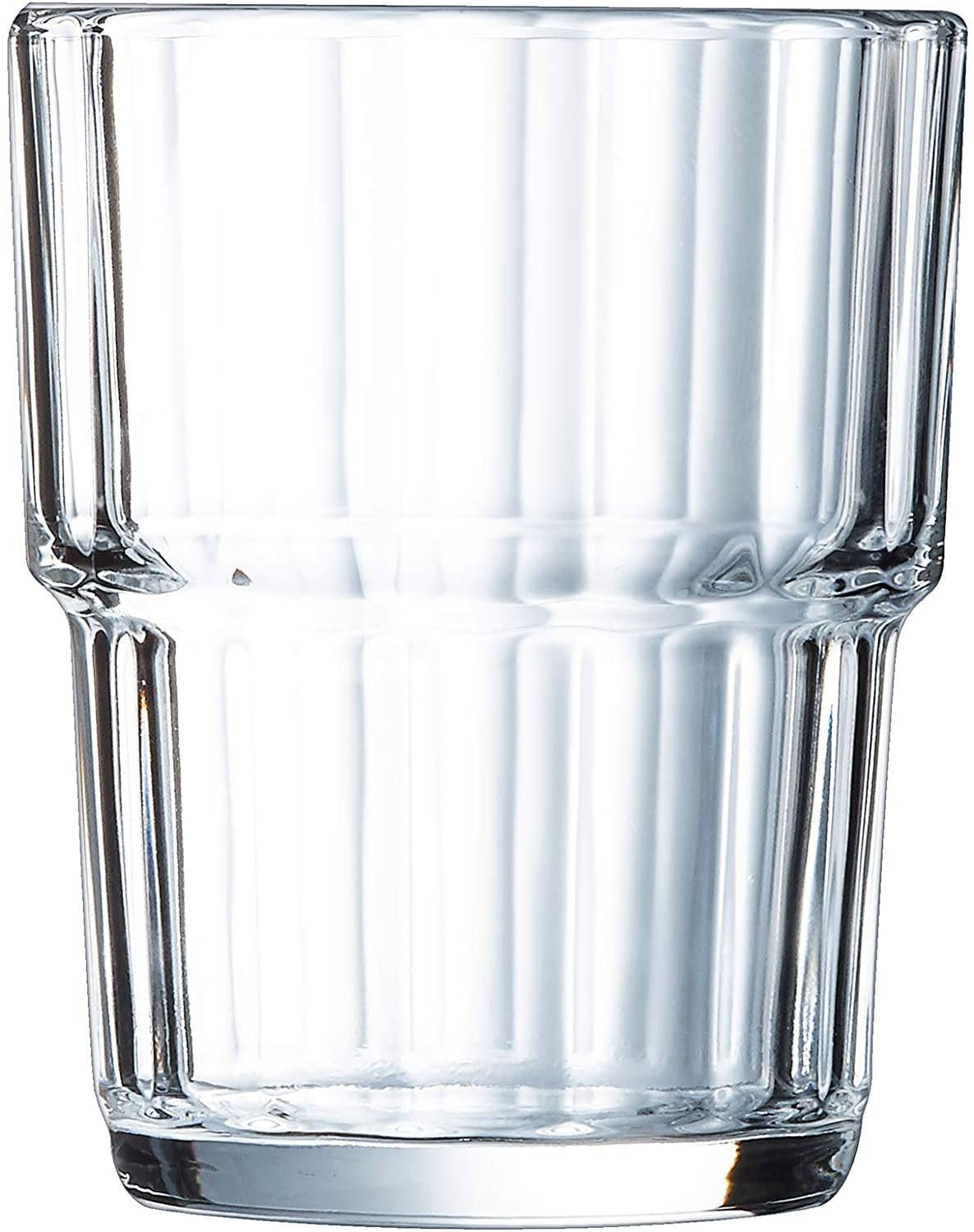 Arcoroc ARC 60026 Norvege Tumbler, Water Glass, Juice Glass, 160 ml, Transparent, Pack of 6