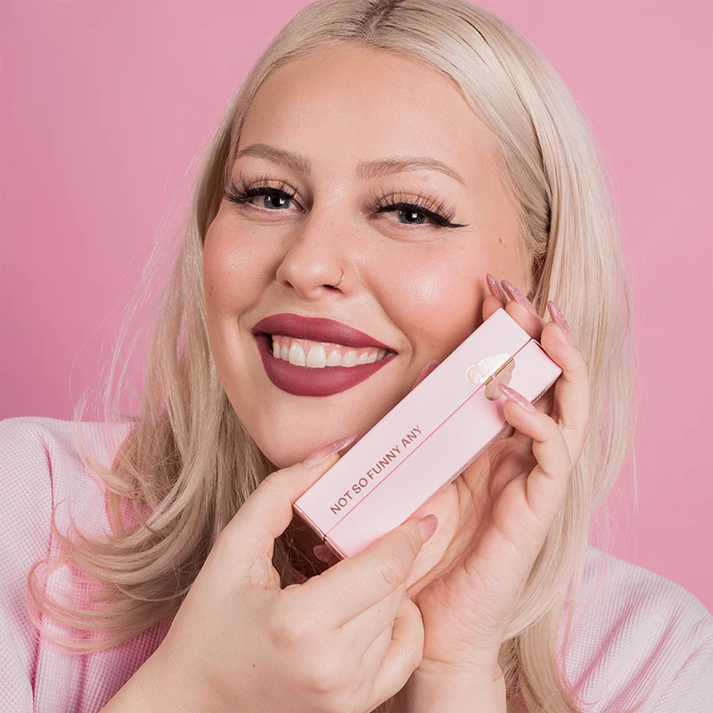 Not So Funny Any Matte Liquid Lipstick liquid lipstick with matte finish