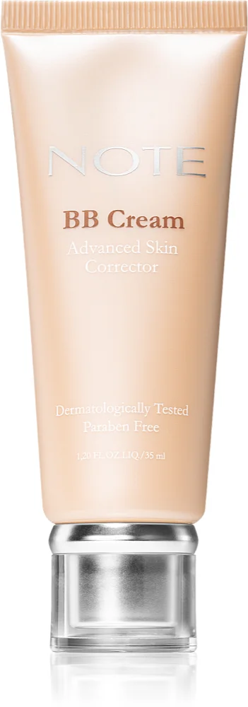 Note Cosmetique BB Advanced Skin Corrector BB cream with moisturizing effect SPF 15