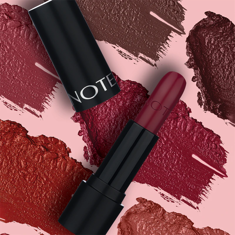 Note Cosmetique Deep Impact Creamy Lipstick