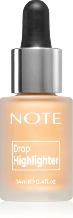 Note Cosmetique Drop Highlighter Liquid highlighter with drop applicator