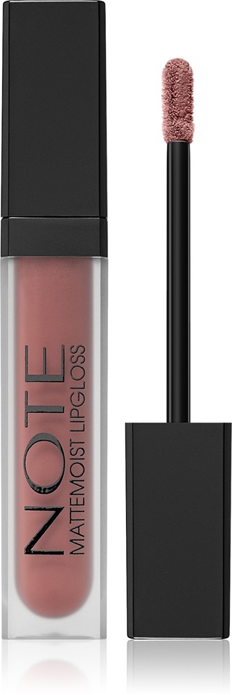 Note Cosmetique Mattemoist lip gloss with creamy texture