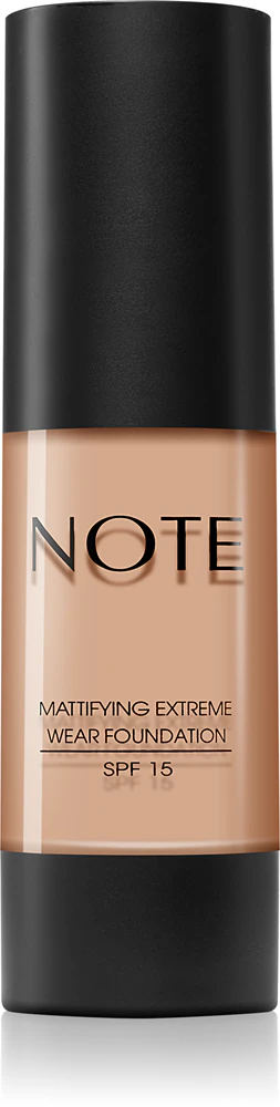 Note Cosmetique Mattifying Extreme Wear Foundation mattifying make-up