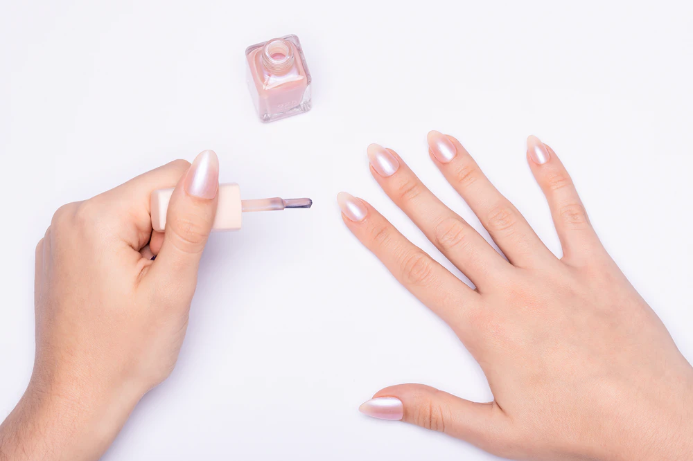 Notino Gel Effect Nail Polish Nail polish with gel effect