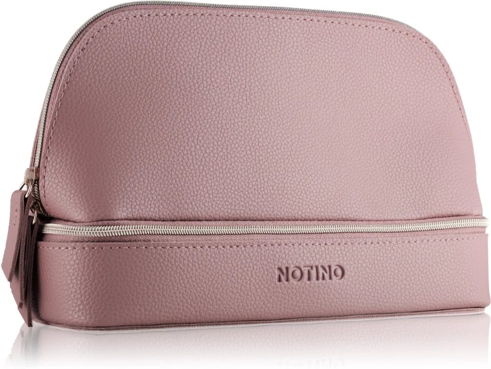 Notino Glamor Collection Double Make-up Bag with two compartments