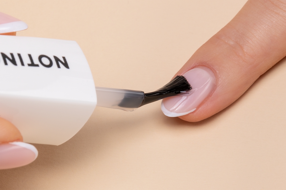 Notino Nail Care Dual base & Top coat base and top coat for fingernails
