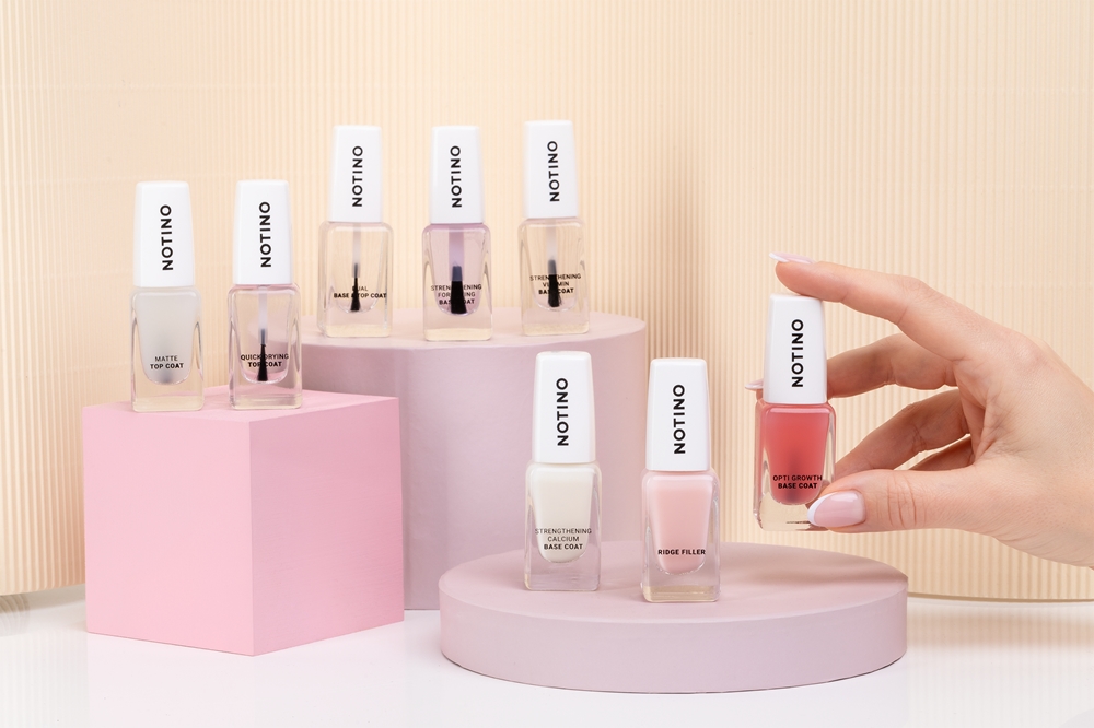 Notino Nail Care Ridge Filler Nail Strengthener