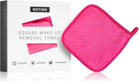 Notino Spa Collection Square Makeup Removing Towel