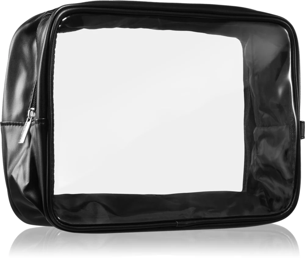 Notino Travel Collection Extra Large Clear Organizer transparent cosmetic bag