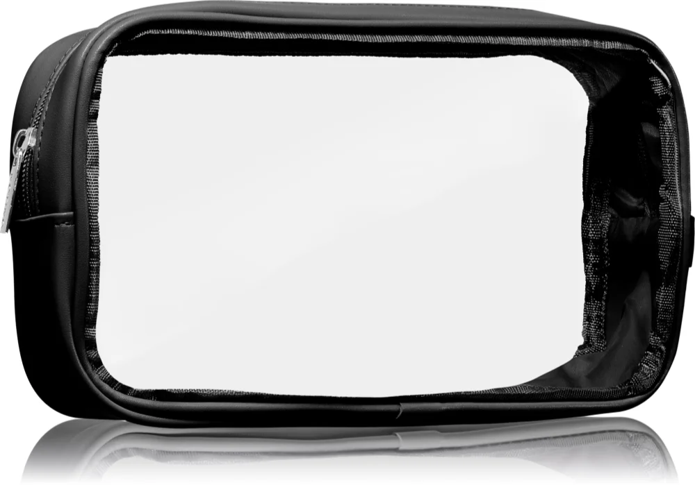 Notino Travel Collection Medium Clear Organizer transparent cosmetic bag
