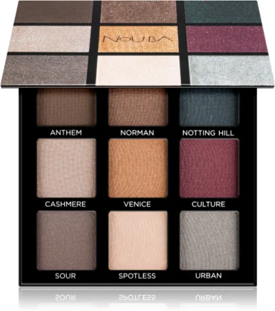 Nouba Eye Shadow Palette Urban Soul 3 eyeshadow palette