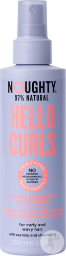 Noughty Hello Curls Curl Primer Curly Hair Spray 200ml