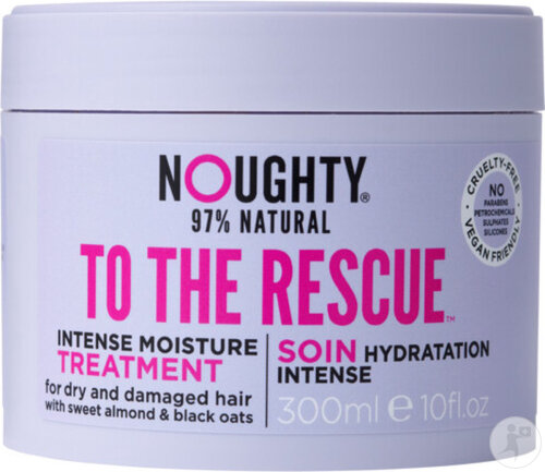 Noughty To The Rescue Intensive Moisturizer Jar 300ml