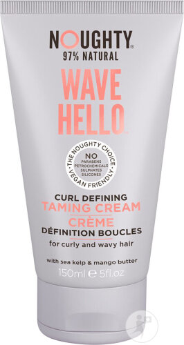 Noughty Wave Hello Taming Curl Definition Cream Tube 150ml