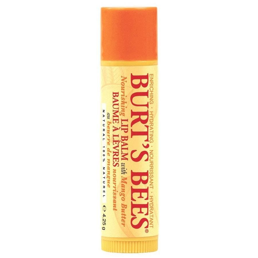 Burt\'s Bees Nourishing Lip Balm with Mango Butter, 4,25 g