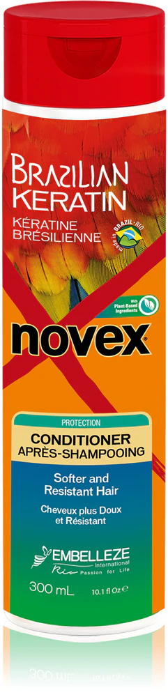 Novex Brazilian Keratin strengthening and renewing conditioner