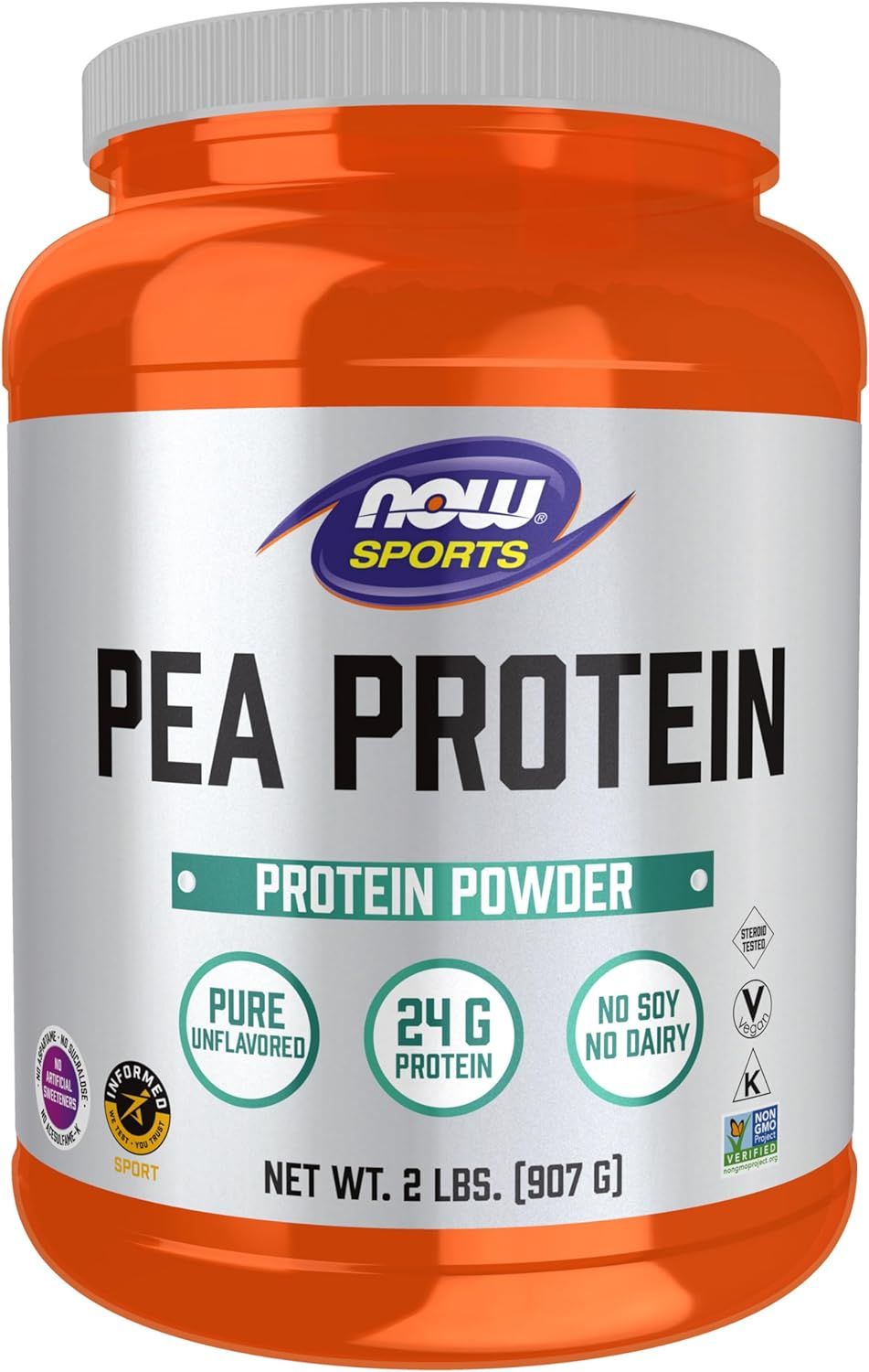 Now Foods, Pea Protein (Erbsen Protein)