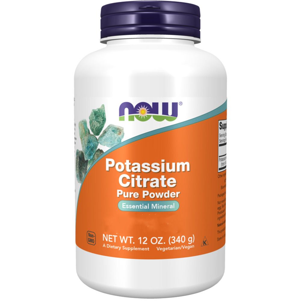 Now Foods, Potassium Citrate