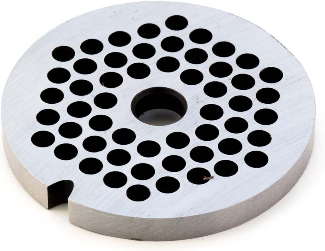 Perforated Disc 10/6 mm for Meat Mincer Kitchen Machine – Great Selection of various sizes and Hole Diameter