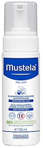 Mustela Bébé Foam Shampoo for Newborn Normal Skin 150 ml, ‎multi