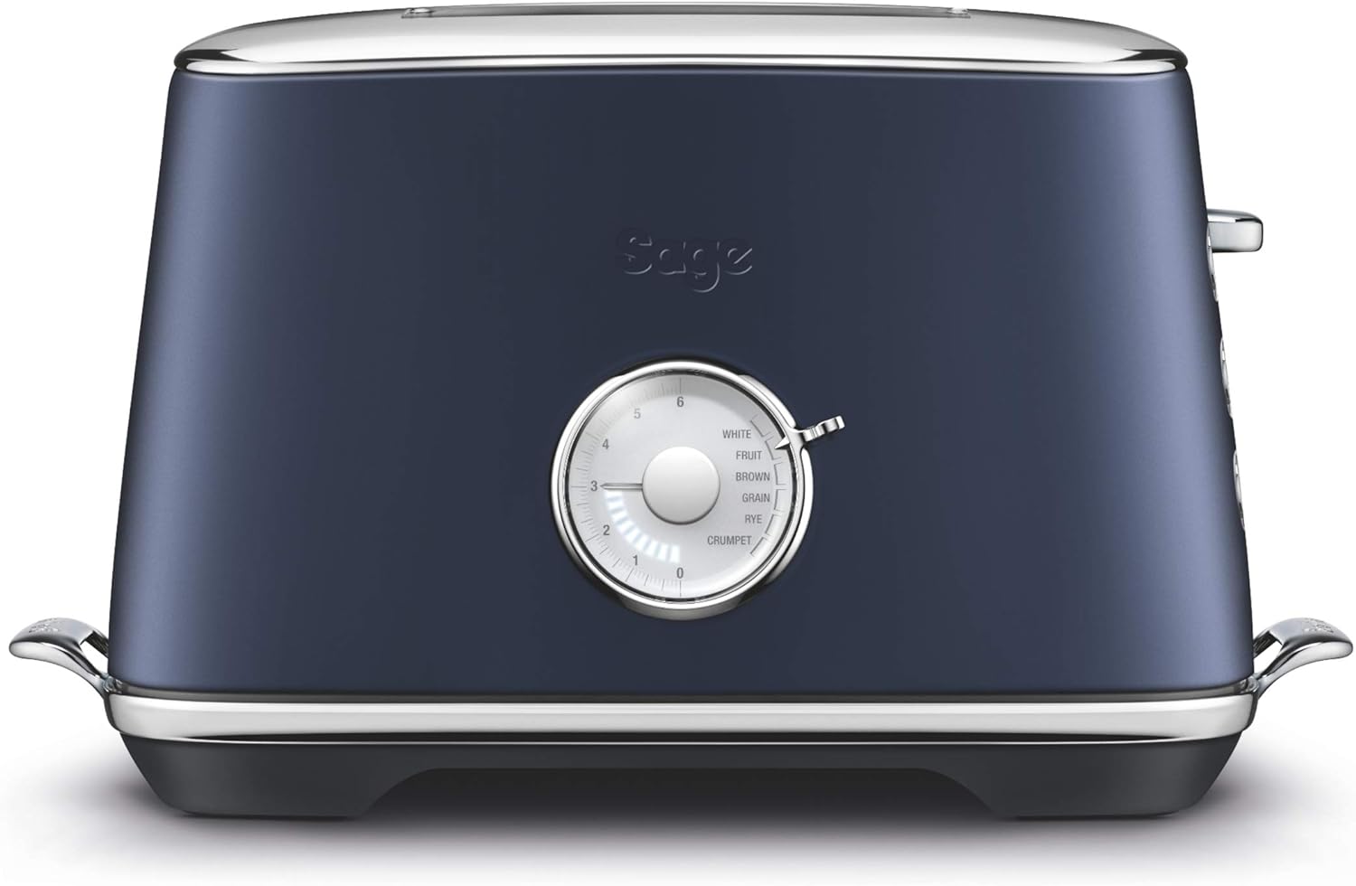 Sage Appliances STA735 Toast Select Luxe 2 Slice Toaster, Plum Blue