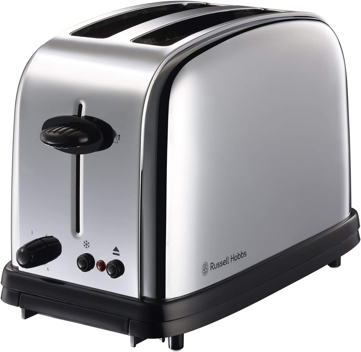 Russell Hobbs 13766 2-Slice Toaster Classic Polished Stainless Steel