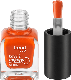 trend !t up Nail Polish Easy & Speedy Nail Polish orange 350, 6 ml