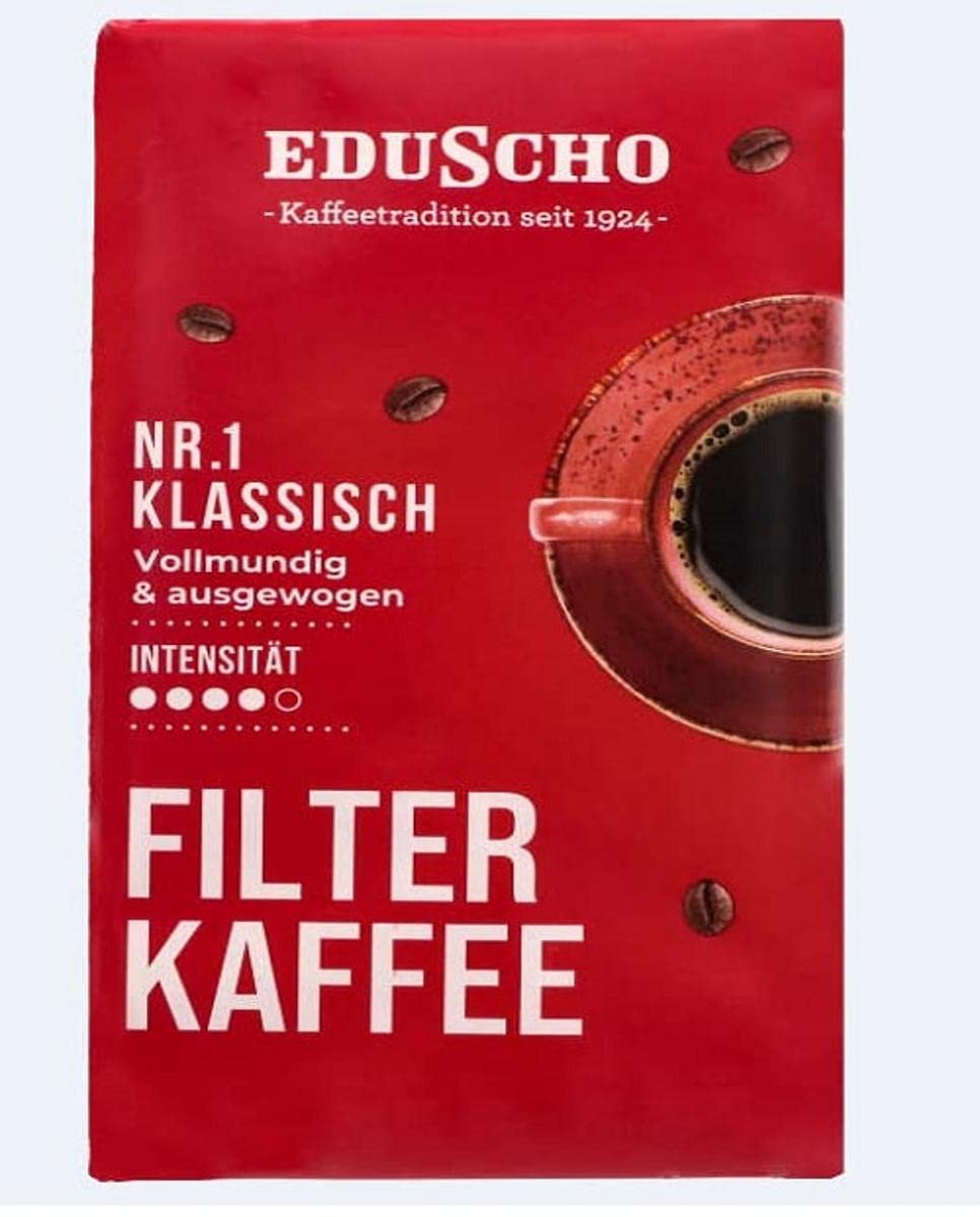 Eduscho Filter Coffee No. 1 Classic, 500g
