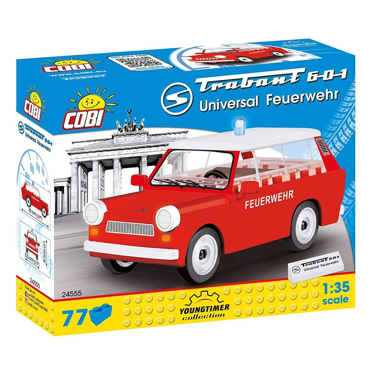 Cobi Trabant 601, Scale 1: 35, A