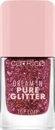Top Coat Dream in Pure Glitter 050 Sparkle Darling, 10.5 ml