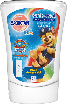 Sagrotan No Touch Kids Liquid Soap Discoverer-Power Refill Pack, 250 ml