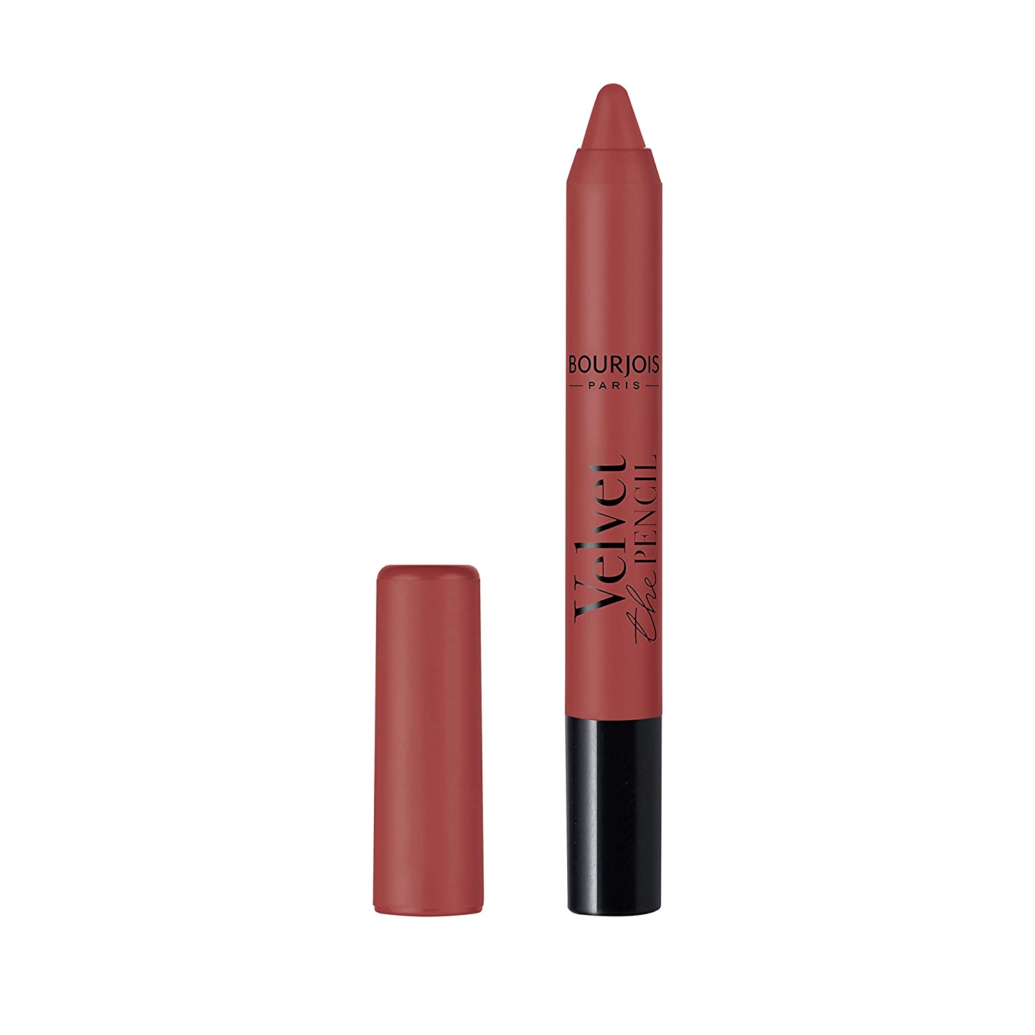 Bourjois - bourjois velvet the pencil lipstick 08 less is brown