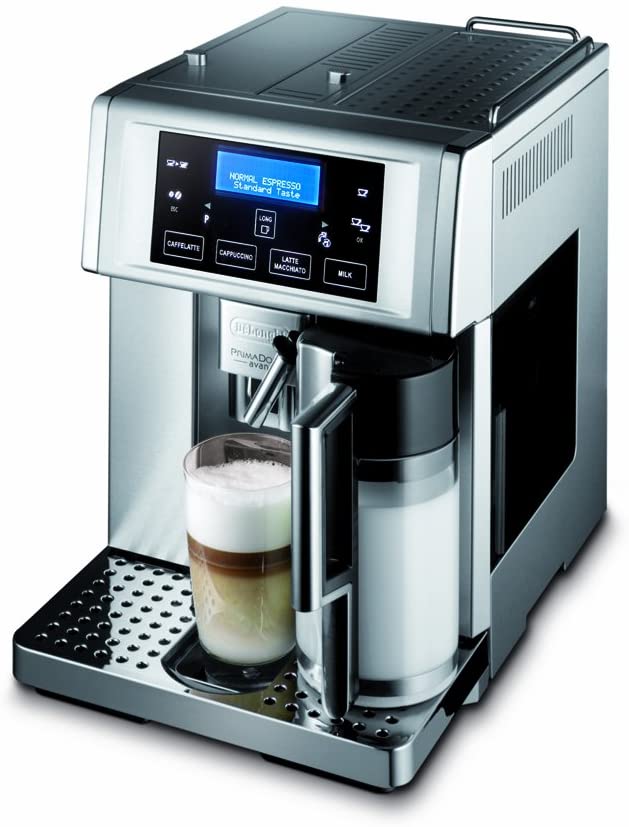 DeLonghi ESAM 6700 Prima Donna Avant Coffee Machine (15 bar, 1.8 L Water Container, Milk Container)