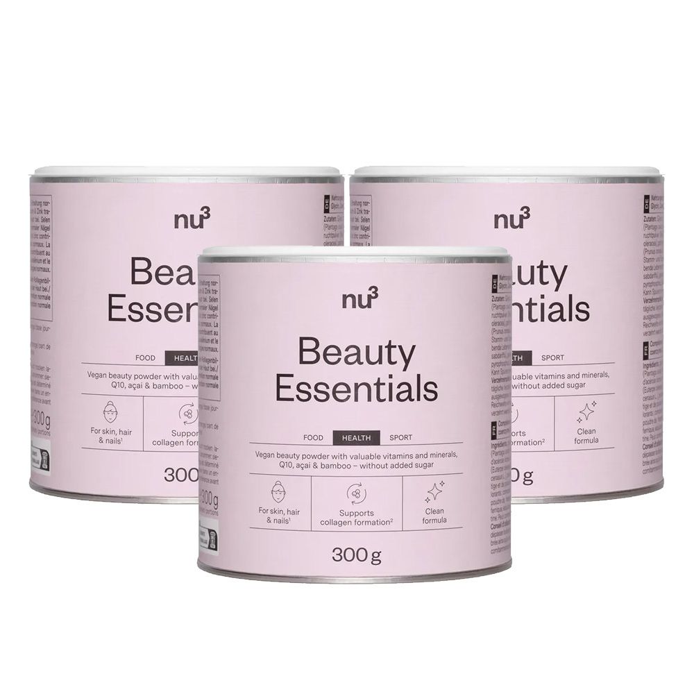 nu3 Beauty Essentials