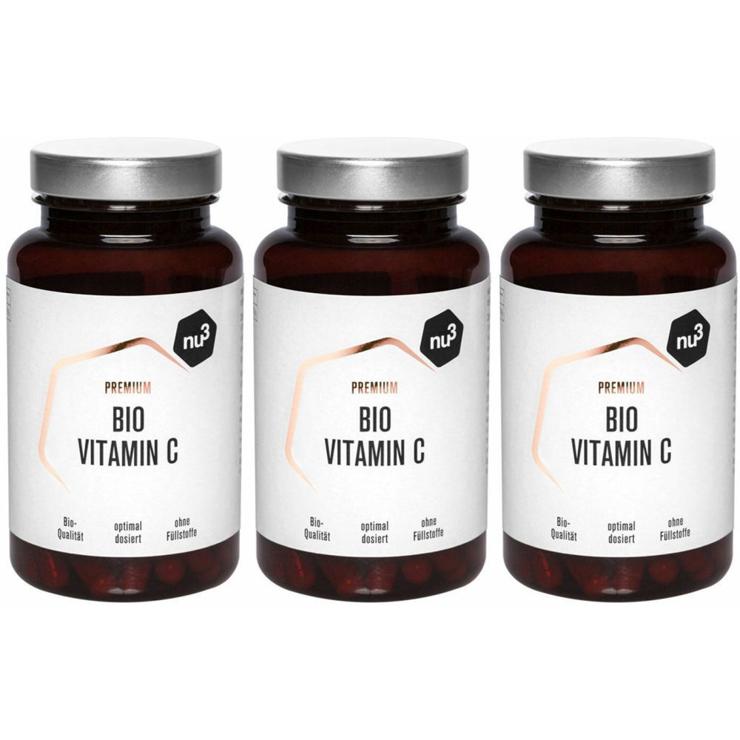 nu3 Premium Organic Vitamin C