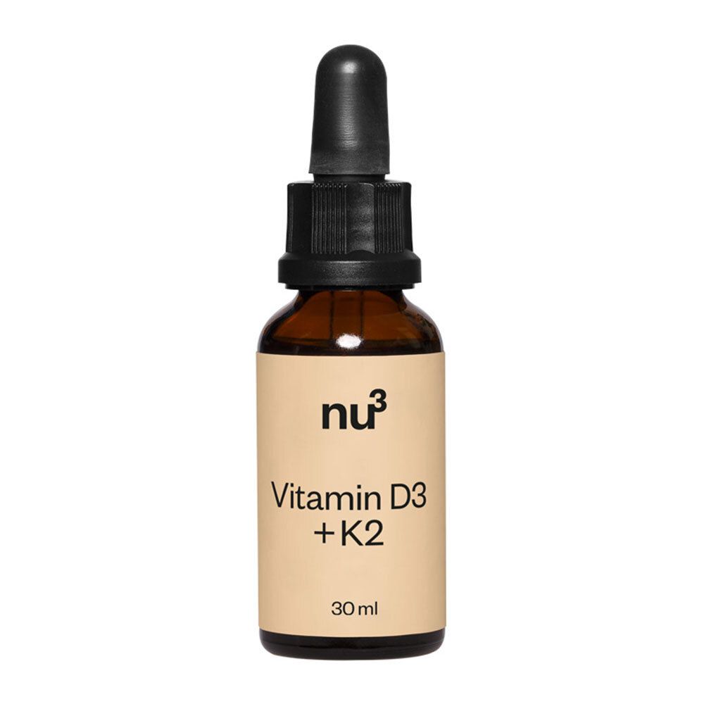 nu3 Vitamin D3 + K2
